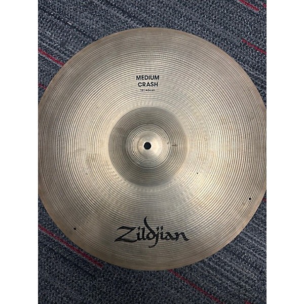 Used Zildjian Used 2020s Zildjian 18in A Series Medium Crash Cymbal