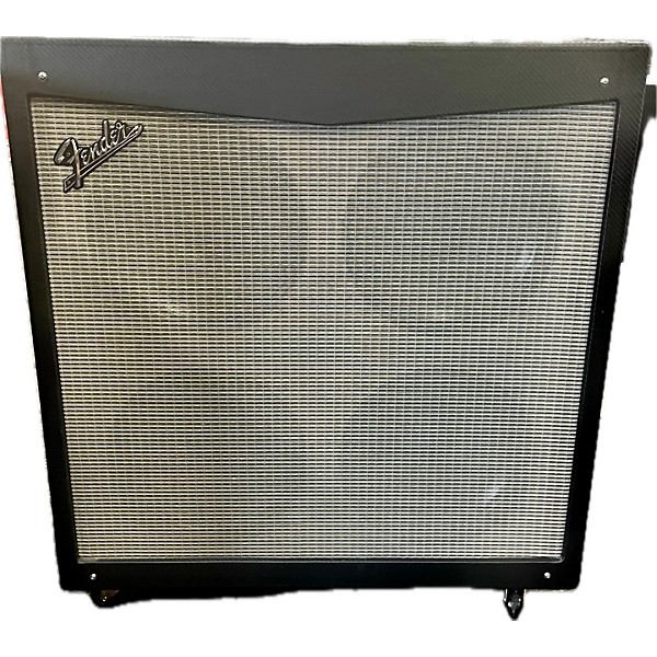 Used Fender Mustang V 4x12 Guitar Cabinet