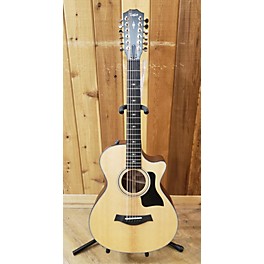 Used Taylor Used Taylor 352CE Natural 12 String Acoustic Electric Guitar