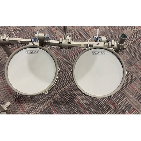 Used Simmons Sd1250 Electric Drum Set