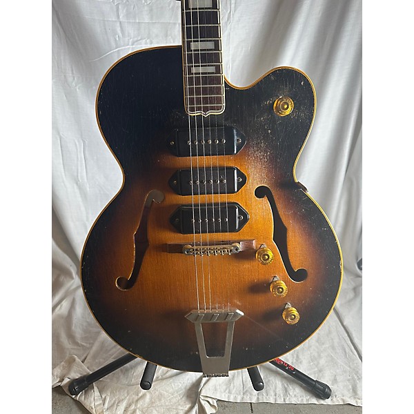 Vintage Gibson 1955 ES-5 Hollow Body Electric Guitar