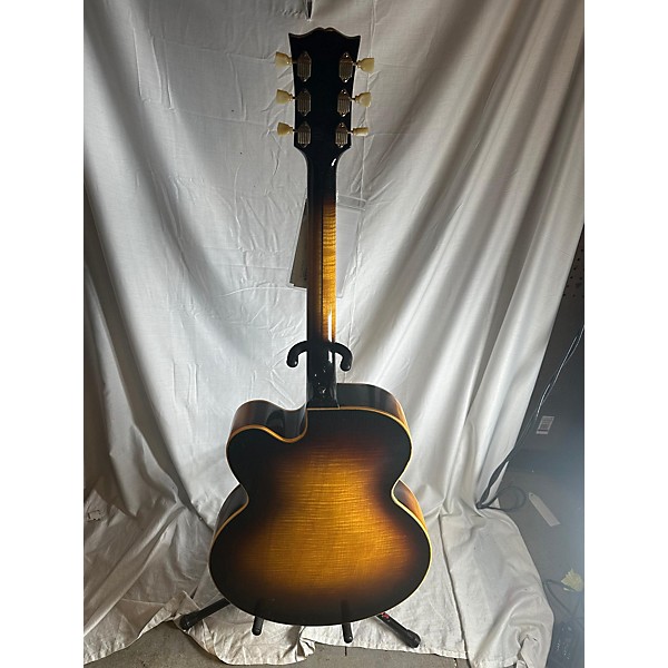 Vintage Gibson 1955 ES-5 Hollow Body Electric Guitar