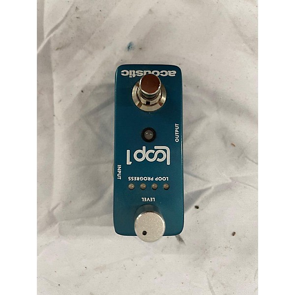 Used Acoustic Loop 1 Pedal