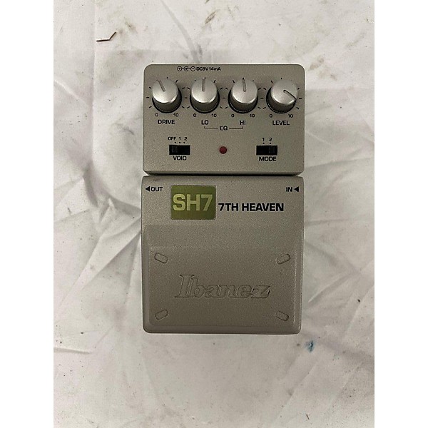 Used Ibanez Used Ibanez SH7 7th Heaven Effect Pedal