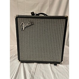 Used Fender Used Fender Rumble 25 25W 1x8 Bass Combo Amp