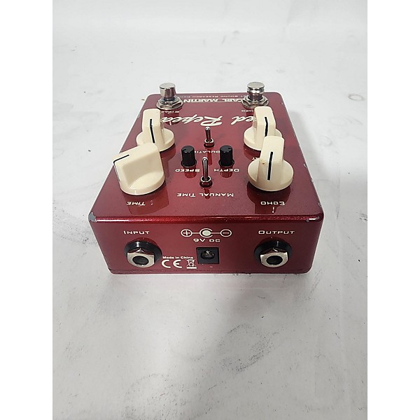 Used Carl Martin Red Repeat Delay Version II Effect Pedal