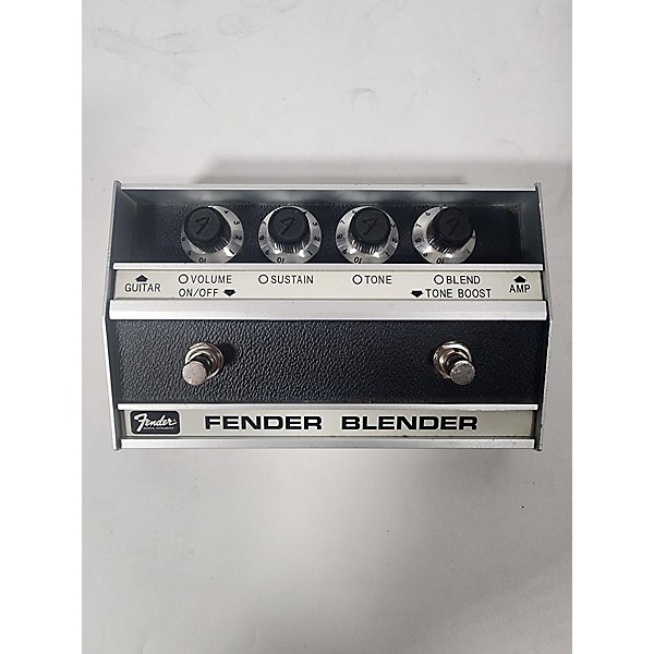 Used Fender Fender Blender Effect Pedal