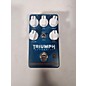 Used Wampler Used Wampler Triumph Effect Pedal thumbnail