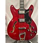 Used Used Hagstrom Viking Bass Trans Cherry Electric Bass Guitar thumbnail