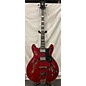 Used Used Hagstrom Viking Bass Trans Cherry Electric Bass Guitar