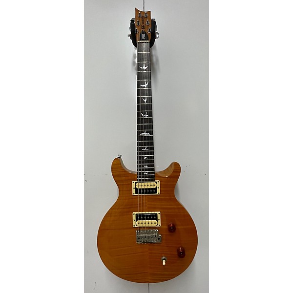 Used PRS Used PRS Carlos Santana Signature SE Yellow Solid Body Electric Guitar