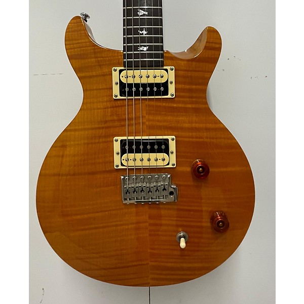 Used PRS Used PRS Carlos Santana Signature SE Yellow Solid Body Electric Guitar