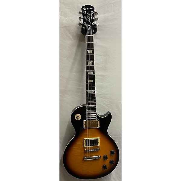 Used Epiphone Used Epiphone Les Paul Standard Pro BOURBON BURST Solid Body Electric Guitar