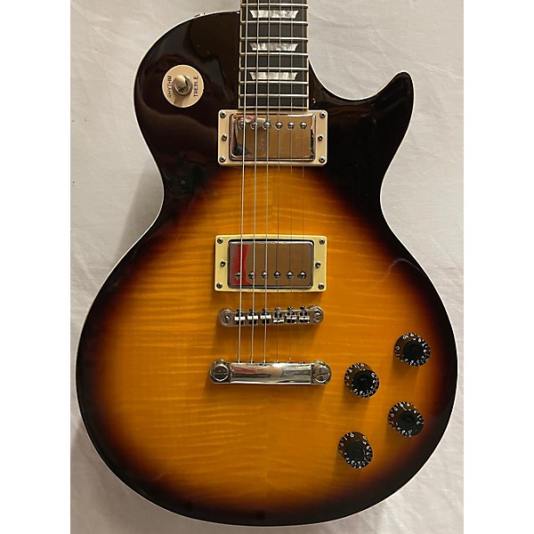 Used Epiphone Used Epiphone Les Paul Standard Pro BOURBON BURST Solid Body Electric Guitar