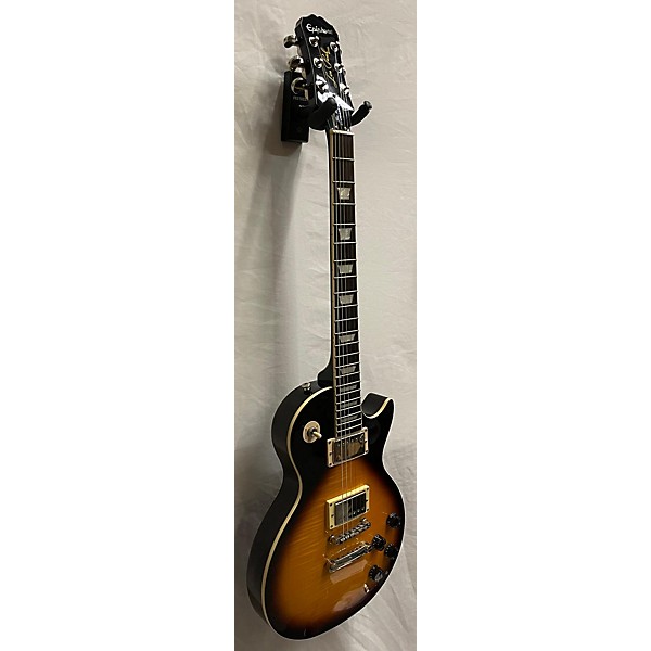 Used Epiphone Used Epiphone Les Paul Standard Pro BOURBON BURST Solid Body Electric Guitar