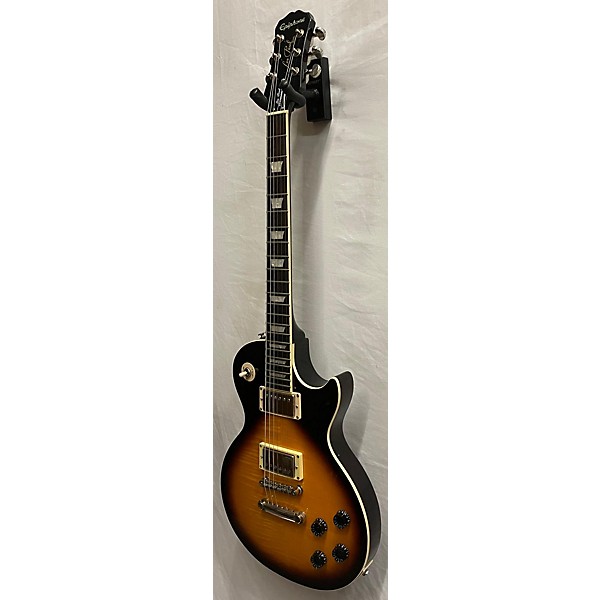 Used Epiphone Used Epiphone Les Paul Standard Pro BOURBON BURST Solid Body Electric Guitar