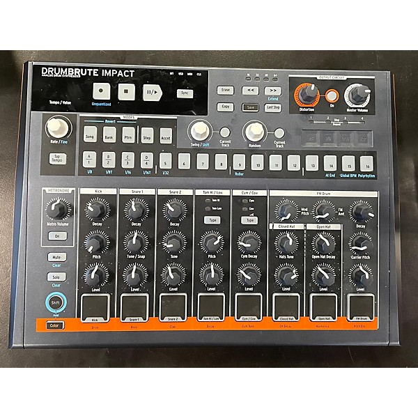 Used Arturia Drumbrute Impact Drum Machine