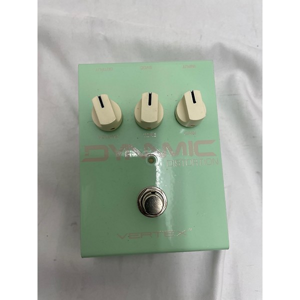 Used Vertex Used Vertex Dynamic Distortion Effect Pedal