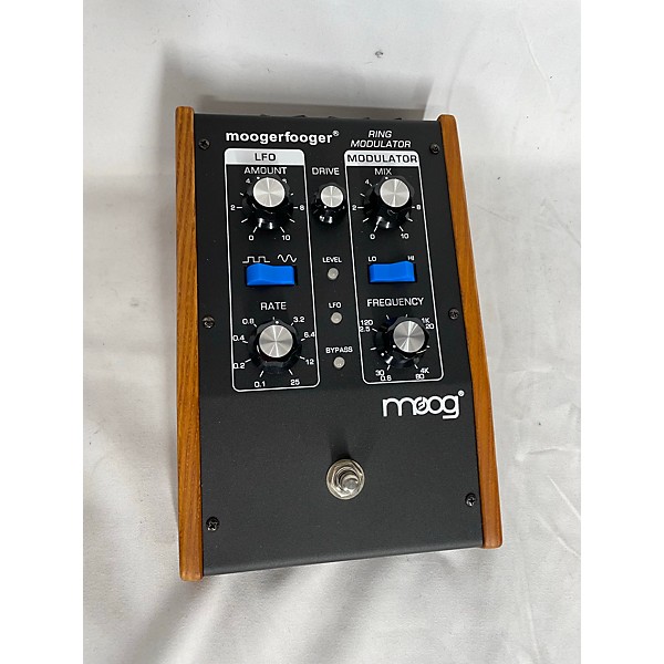 Used Moog MF102 Moogerfooger Ring Modulator Effect Pedal