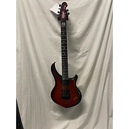 Used Ernie Ball Music Man Used Ernie Ball Music Man John Petrucci Majesty 6 EMBER GLOW Solid Body Electric Guitar