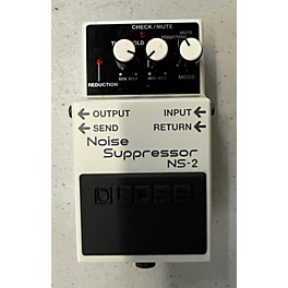 Used BOSS NS2 Noise Suppressor Effect Pedal