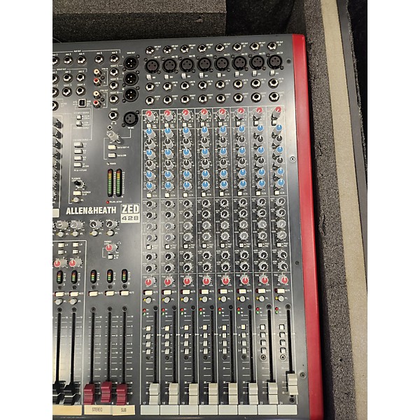 Used Allen & Heath ZED428 Unpowered Mixer