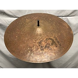 Used MEINL 16in Byzance Dark Crash Cymbal