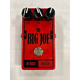 Used Big Joe Stomp Box Company Used Big Joe Stomp Box Company B-302 Effect Pedal