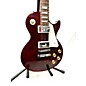 Used Gibson Used Gibson Les Paul Studio Trans Red Solid Body Electric Guitar thumbnail