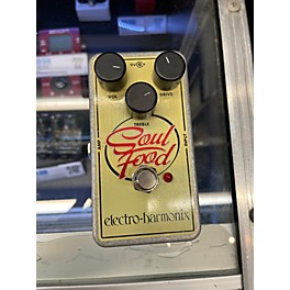 Used Electro-Harmonix Used Electro-Harmonix Soul Food Overdrive Effect Pedal