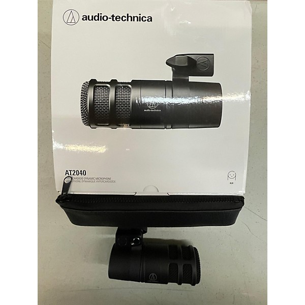 Used Audio-Technica Used Audio-Technica AT2040 Dynamic Microphone