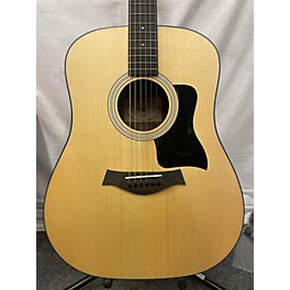 Used Taylor Used Taylor 110E Natural Acoustic Electric Guitar