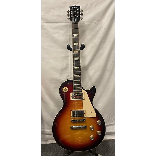 Used Gibson Used 2021 Gibson Les Paul Standard 3 Color Sunburst Solid Body Electric Guitar