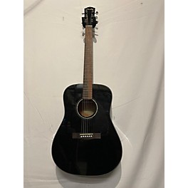 Used Fender Used Fender CD60BLK Black Acoustic Guitar