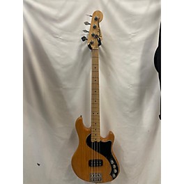 Used Fender Used Fender American Deluxe Dimension Bass IV Natural Electric Bass Guitar