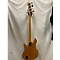 Used Fender Used Fender American Deluxe Dimension Bass IV Natural Electric Bass Guitar