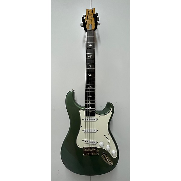 Used PRS Used PRS Silver Sky John Mayer Signature Emerald Green Solid Body Electric Guitar