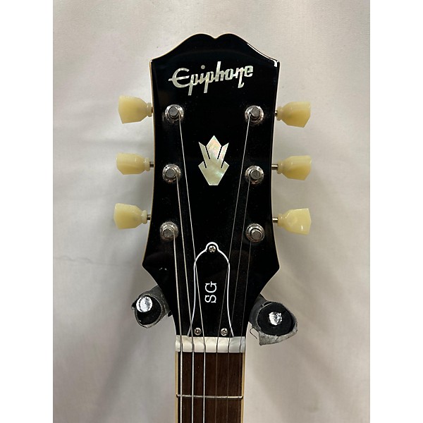 Used Epiphone SG Traditional Pro Solid Body Electric Guitar