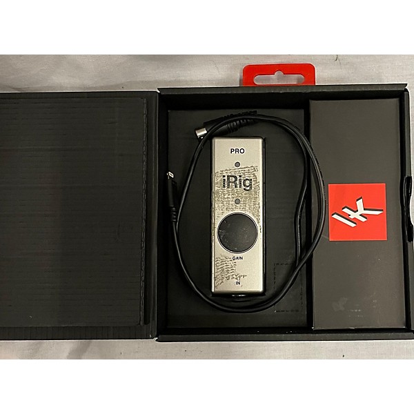 Used IK Multimedia Used IK Multimedia IRig Pro Audio Interface