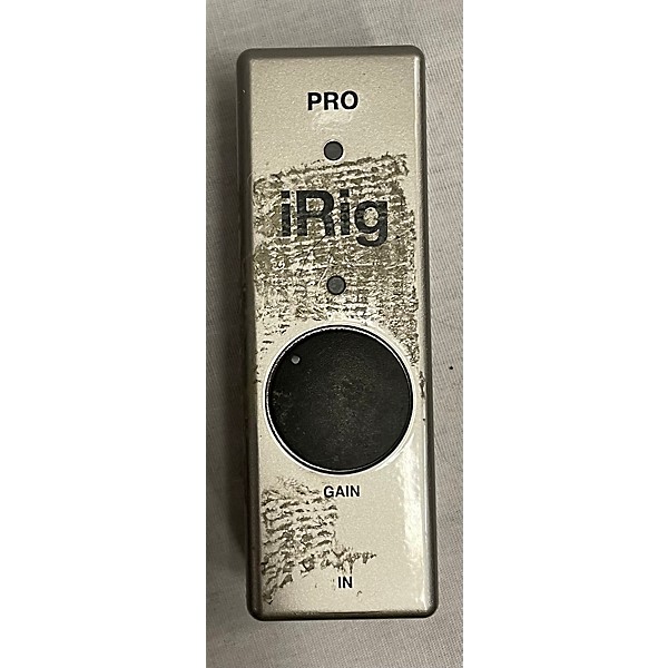 Used IK Multimedia Used IK Multimedia IRig Pro Audio Interface