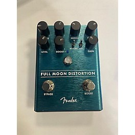 Used Fender Used Fender Full Moon Distortion Effect Pedal