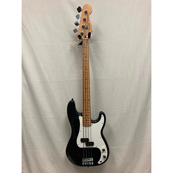 Used Fender 2021 Player Precision Bass Electric Bass Guitar Black