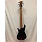 Used Spector Used 2021 Spector NS PULSE 5 BLACK AND RED Electric Bass Guitar