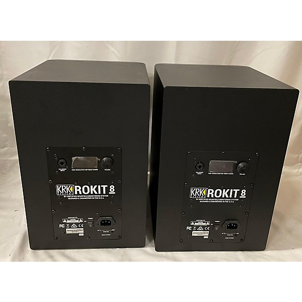 Used KRK Used KRK RP8 ROKIT G4 Pair Powered Monitor