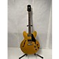 Used Epiphone Used Epiphone ES335 Metallic Gold Hollow Body Electric Guitar thumbnail