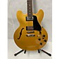 Used Epiphone Used Epiphone ES335 Metallic Gold Hollow Body Electric Guitar