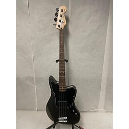 Used Squier Vintage Modified Jaguar Bass METALLIC GREY Electric Bass Guitar