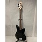 Used Squier Vintage Modified Jaguar Bass METALLIC GREY Electric Bass Guitar thumbnail