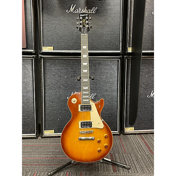 Used Epiphone Used Epiphone Les Paul Traditional PRO II 2 Color Sunburst Solid Body Electric Guitar