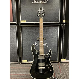 Used Schecter Guitar Research Used Schecter Guitar Research Hellraiser C1 Black Solid Body Electric Guitar